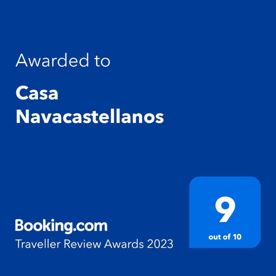 Villa Casa Navacastellanos Casarejos Exterior foto